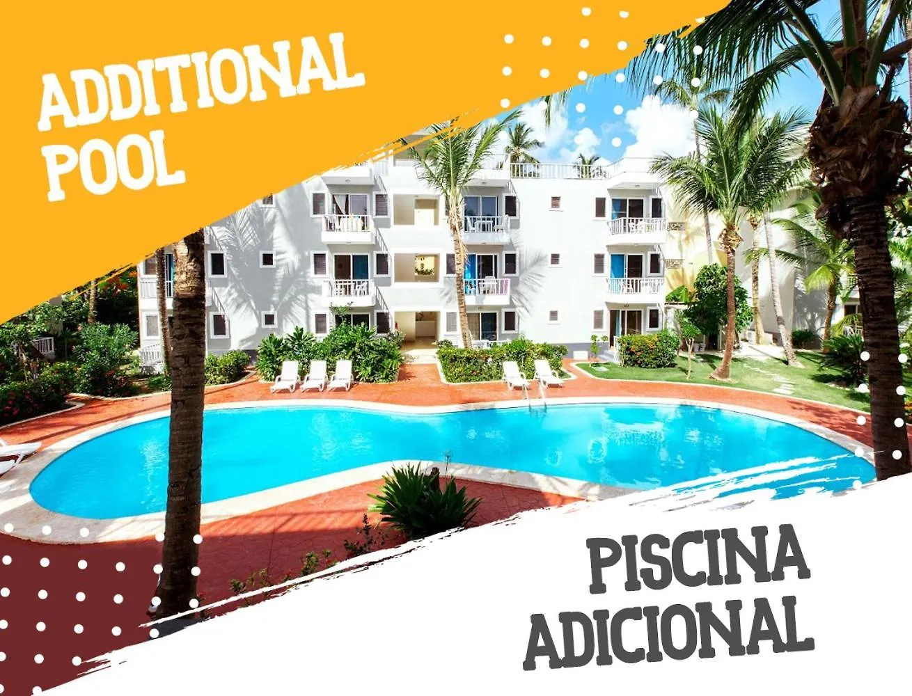Vacation Suites With Rooftop Pool, Spa, Restaurants - Playa Los Corales Punta Cana Hotel