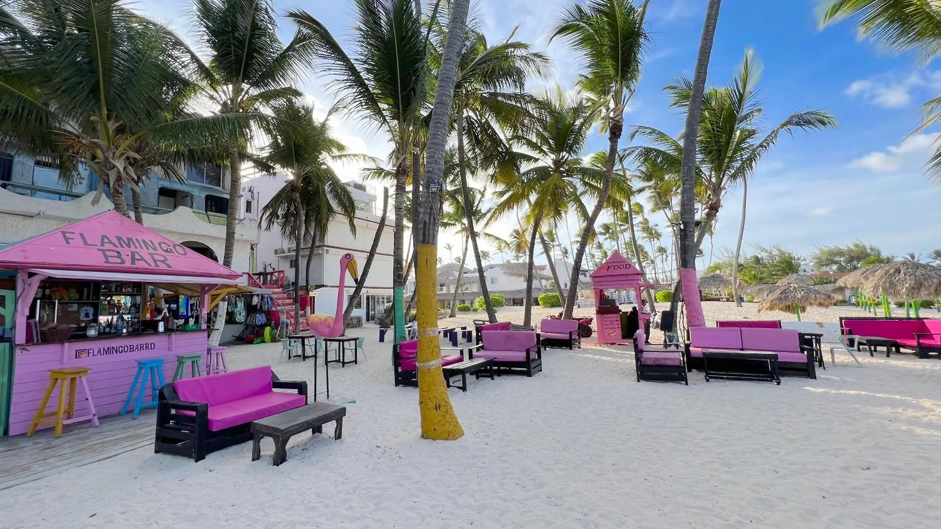 ***** Hotel Vacation Suites With Rooftop Pool, Spa, Restaurants - Playa Los Corales Punta Cana Dominican Republic